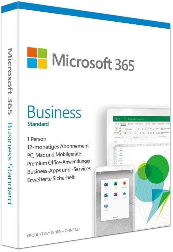 Microsoft 365 Business Standard ESD Download von Microsoft