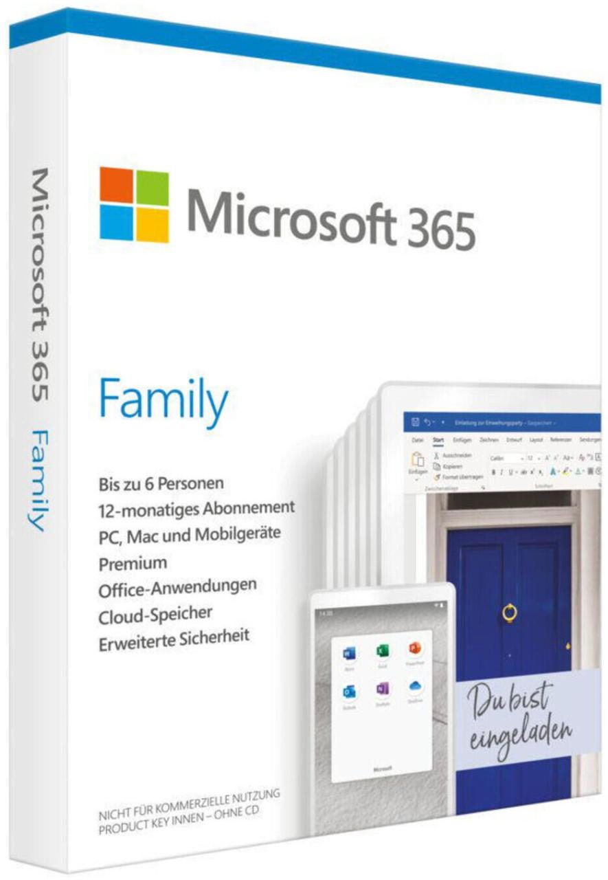 Microsoft 365 Family ESD Download von Microsoft