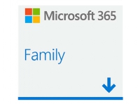 Microsoft 365 Home Lizenzabonnement 1 år Op til 6 brugere Windows MacOS von Microsoft