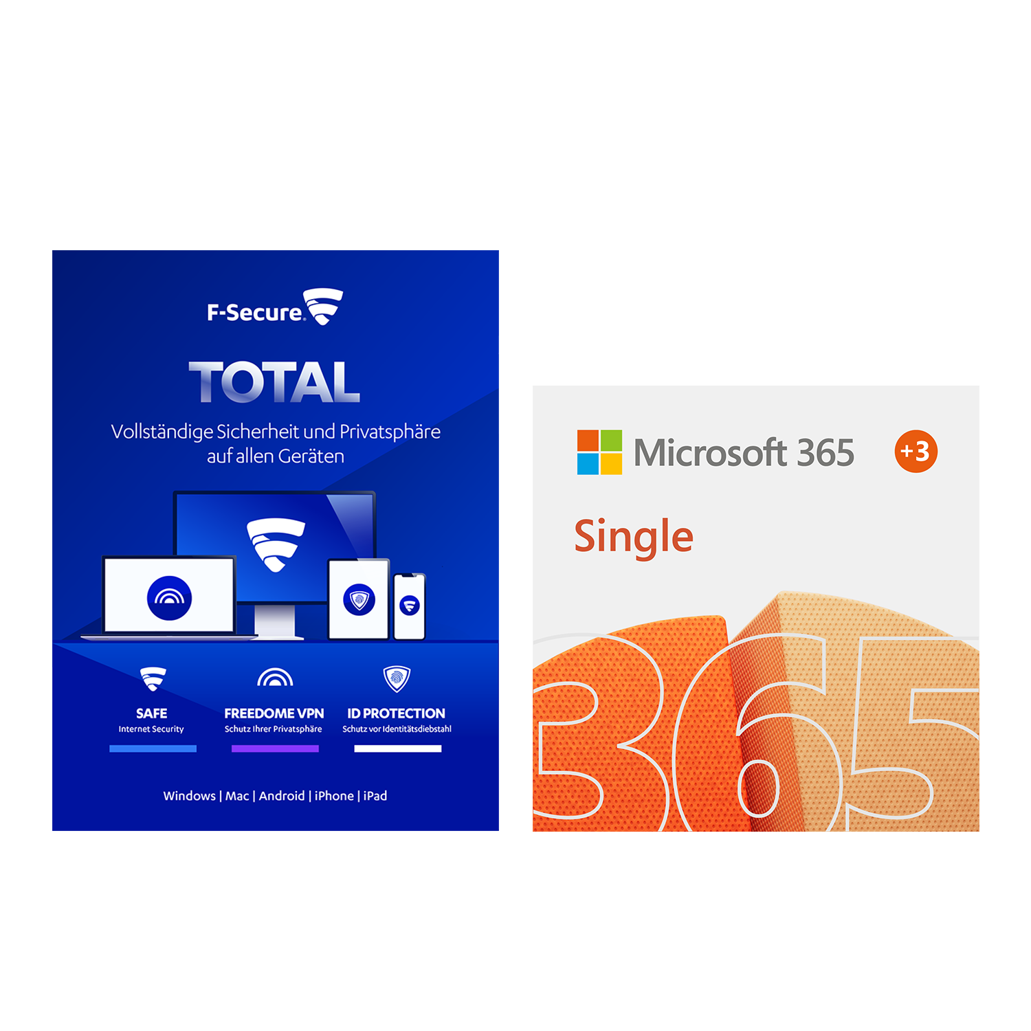 Microsoft 365 Single [1 User] + F-Secure Total [1 Device] - [1 Jahr + 3 Monate extra] von Microsoft
