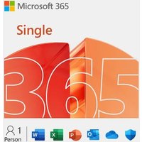Microsoft 365 Single (Office-Apps inkl. Copilot-KI und 1TB Cloudspeicher) | Download & Produktschlüssel Microsoft 365 Single (Office-Apps inkl. Copilot-KI und 1TB Cloudspeicher) | Download & Produktschlüssel von Microsoft