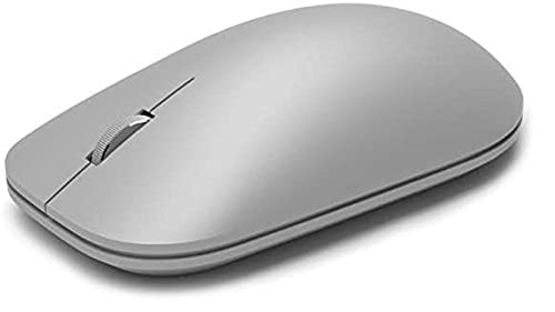 Microsoft 3YR-00002 Maus Bluetooth BlueTrack - Mäuse (BlueTrack, Bluetooth, 4000 fps, Grau) von Microsoft