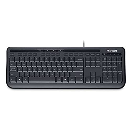 Microsoft 600 Tastatur (Englisch, USB, Xbox 360) schwarz von Microsoft