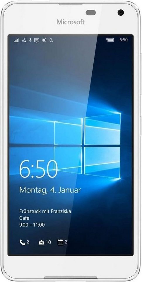 Microsoft Lumia 650 weiß Smartphone von Microsoft