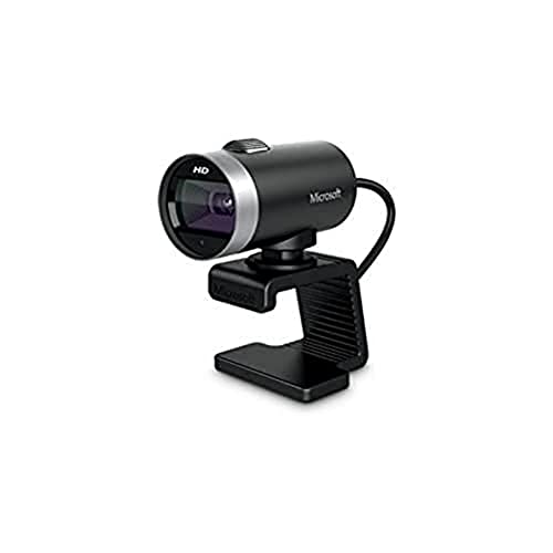 Microsoft 6CH-00002 LifeCam Cinema Webcam (5 Megapixel, 1280 x 720 Pixel, USB 2.0) von Microsoft