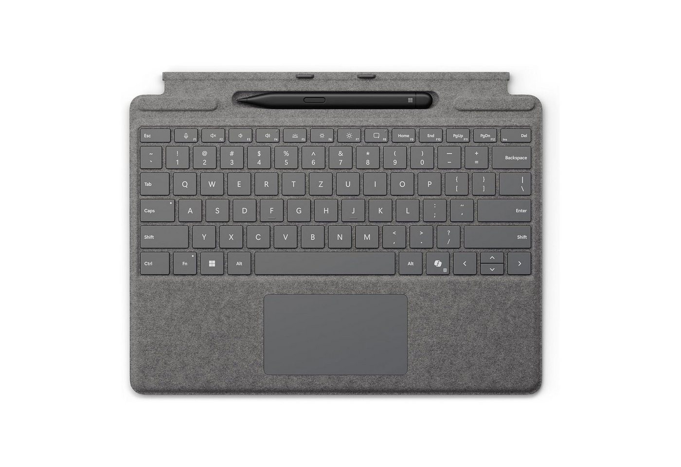 Microsoft 8X6-00172 Tablet-Tastatur (Umgehend Anpassen, QWERTZ-Layout) von Microsoft