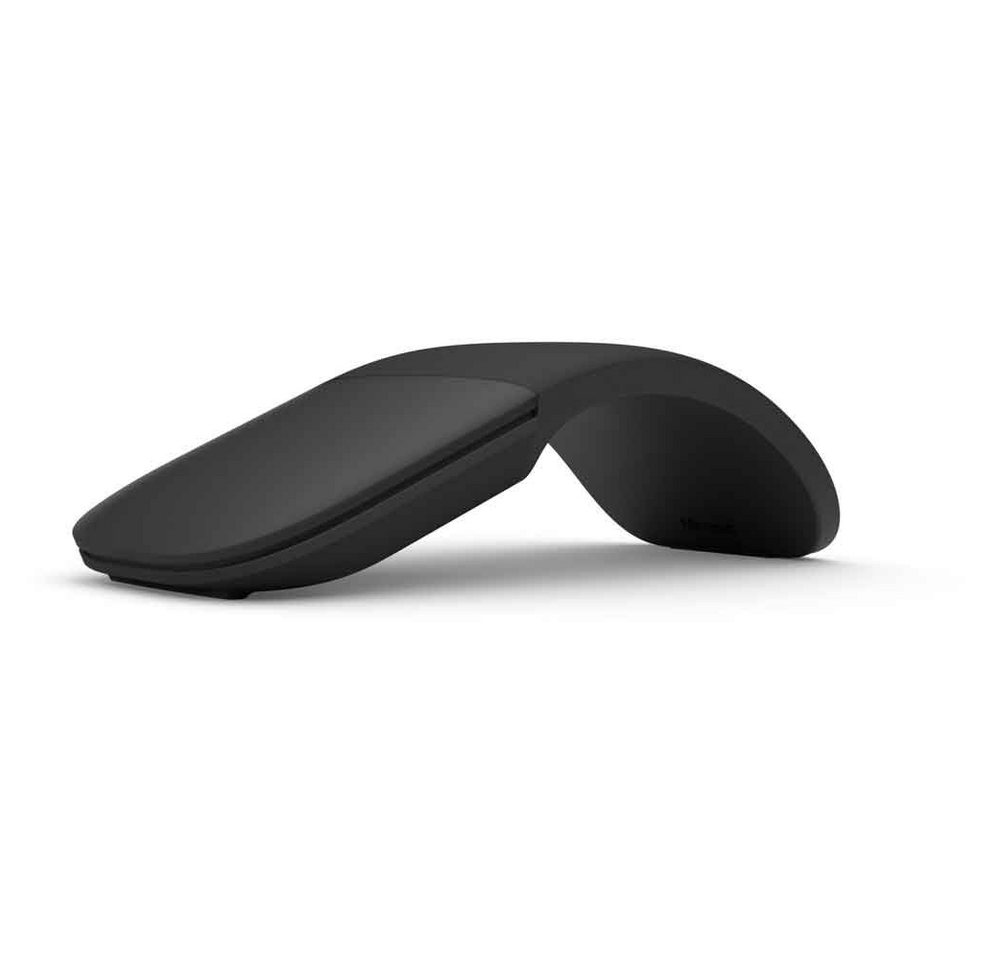 Microsoft Arc Bluetooth Mouse Schwarz Maus (Bluetoooth) von Microsoft