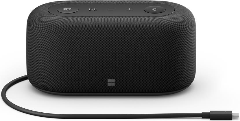 Microsoft Audio Dock - 90 dB - 2-Wege - 70 - 20000 Hz - USB - Schwarz - Tasten (IVG-00003) von Microsoft
