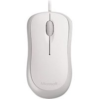 Microsoft Basic Optical Mouse USB Weiß Bulk 4YH-00008 von Microsoft