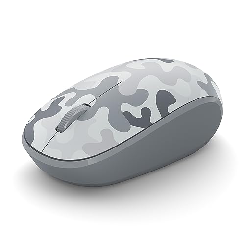 Microsoft Bluetooth Maus Camouflage, Weiß von Microsoft