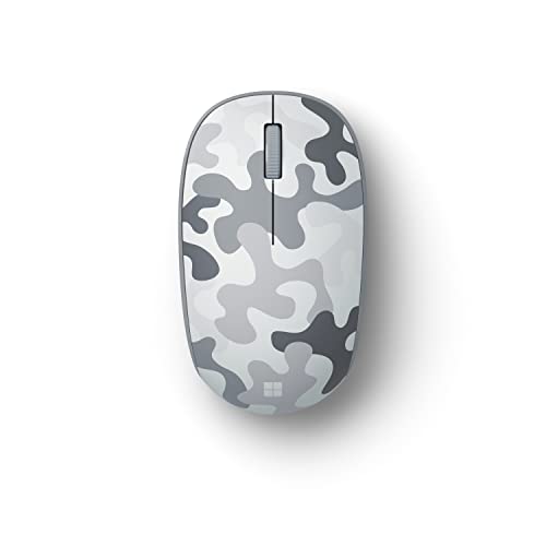 Microsoft Bluetooth Mouse Arctic Camo - exklusiv bei Amazon von Microsoft