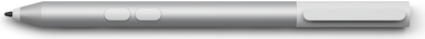Microsoft Business Pen 2 - Aktiver Stylus - Platin - kommerziell (Packung mit 10) von Microsoft