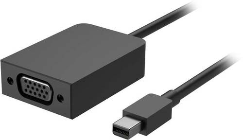 Microsoft DisplayPort, VGA Adapter [1x Mini-DisplayPort Stecker - 1x VGA-Stecker] Surface Mini Displ von Microsoft