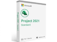 Microsoft ESD Project Standard 2021 Win AllLng DwnLd 076-05905 Replaces: P/N 076-05785 von Microsoft