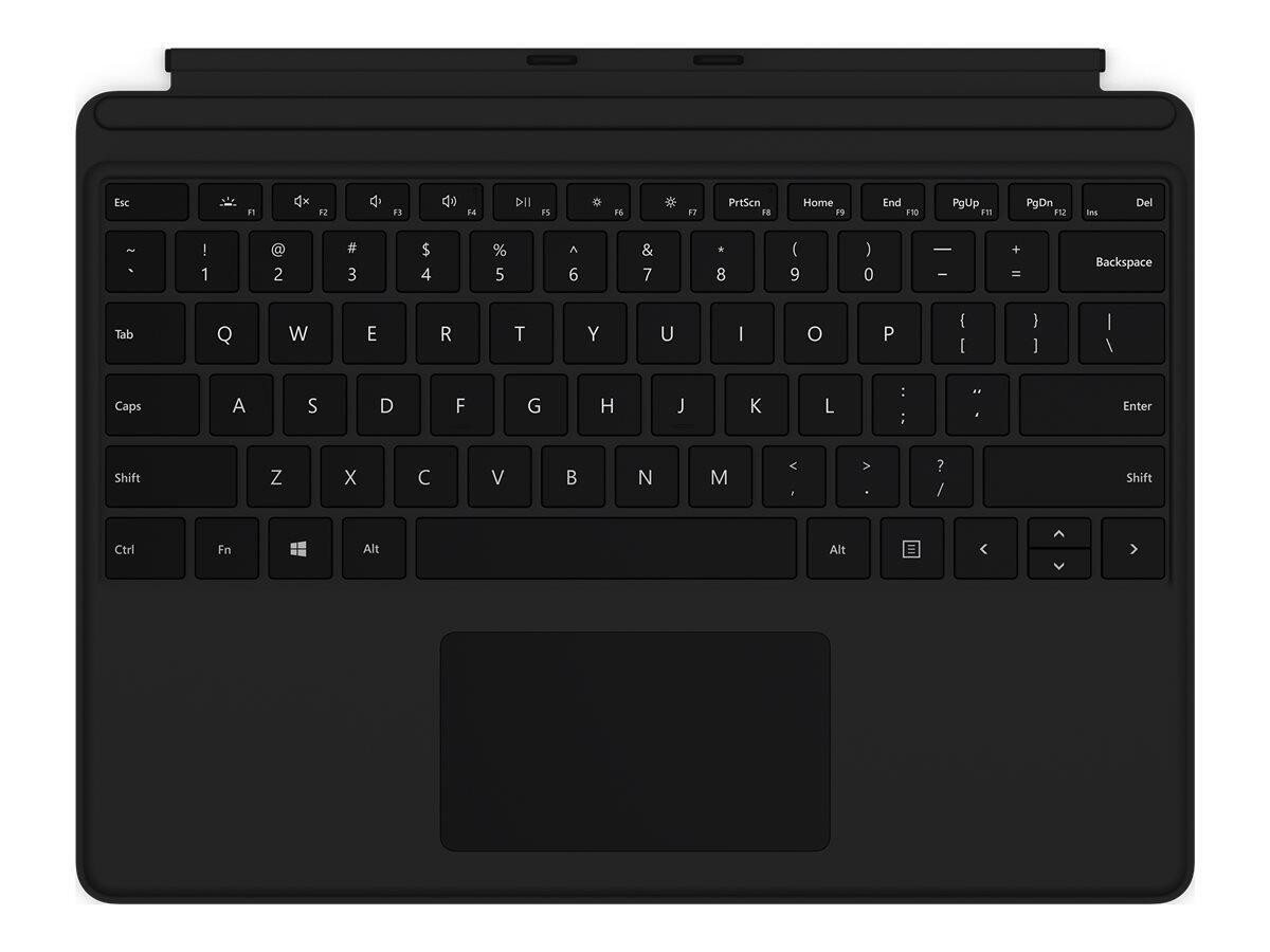 Microsoft Eingabestift Microsoft Surface Pro X Type Cover von Microsoft