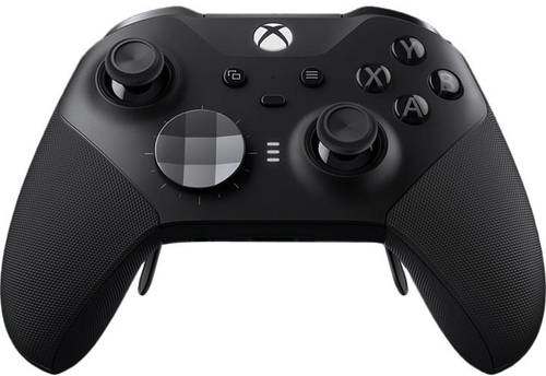 Microsoft Elite Gamepad Xbox One, PC Schwarz von Microsoft