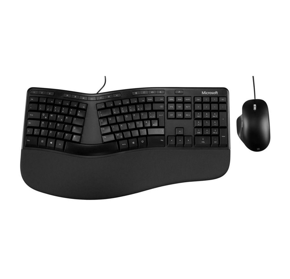 Microsoft Ergonomic Desktop Tastatur-und Maus-Set Tastatur- und Maus-Set Microsoft Ergonomic Desktop Tastatur-und Maus-Set Tastatur- und Maus-Set von Microsoft