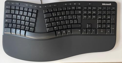 Microsoft Ergonomische Tastatur, QWERTZ von Microsoft