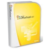 Microsoft Excel 2007 Win32 English AECD(PC) von Microsoft