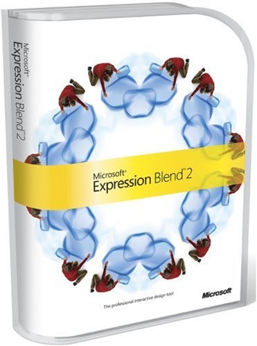 Microsoft Expression Blend 2 englisch Upgrade von Microsoft