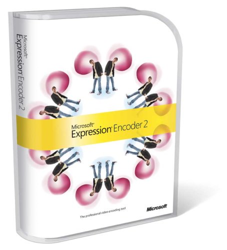 Microsoft Expression Encoder 2 englisch Upgrade von Microsoft