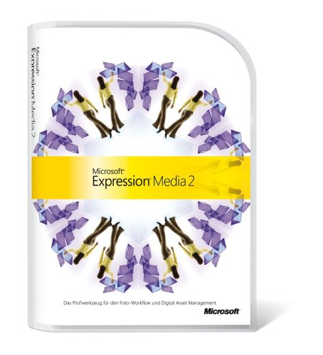 Microsoft Expression Media 2 Mac/Win Upgrade von Microsoft