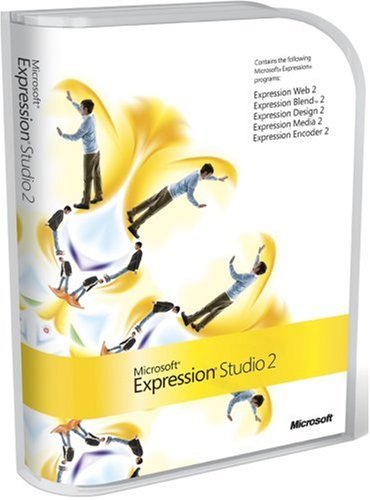 Microsoft Expression Studio 2 Mac/Win englisch Upgrade von Microsoft