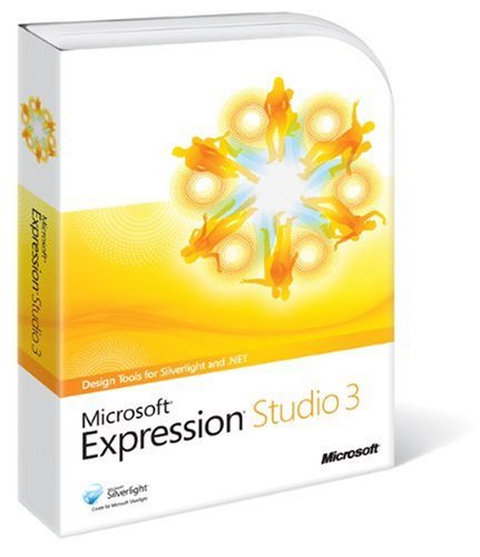Microsoft Expression Studio 3.0, Englisch von Microsoft