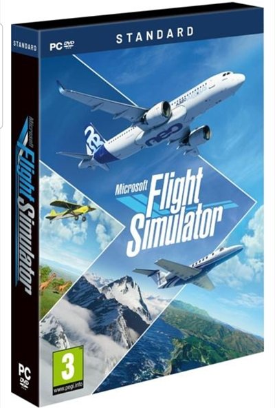 Microsoft Flight Sim 2020 (DVD Format) von Microsoft