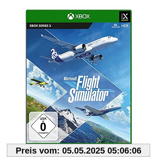 Microsoft Flight Simulator (Disc) - [Xbox Series X] von Microsoft