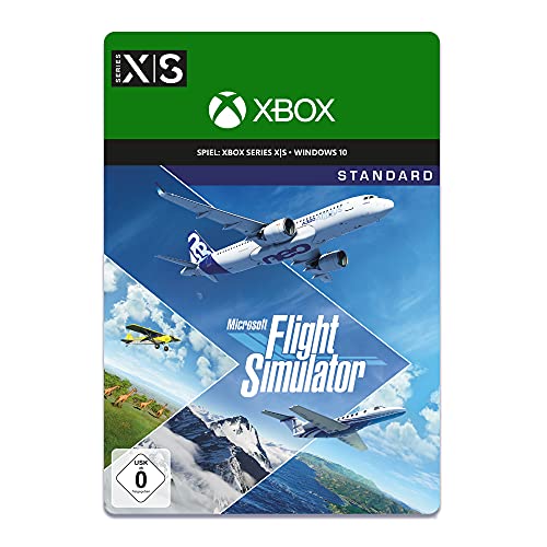 Microsoft Flight Simulator Standard Edition | Digitaler Code für PC und Xbox Series X|S von Microsoft
