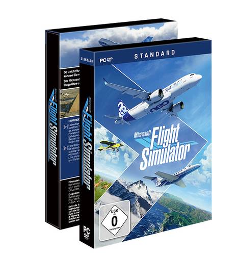Microsoft Flight Simulator Standard Edition PC USK: 0 von Microsoft