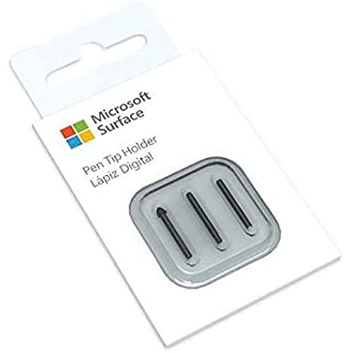 Microsoft GFV-00006 - Surface Pen Tips V2, 4 Stück(e), Schwarz von Microsoft