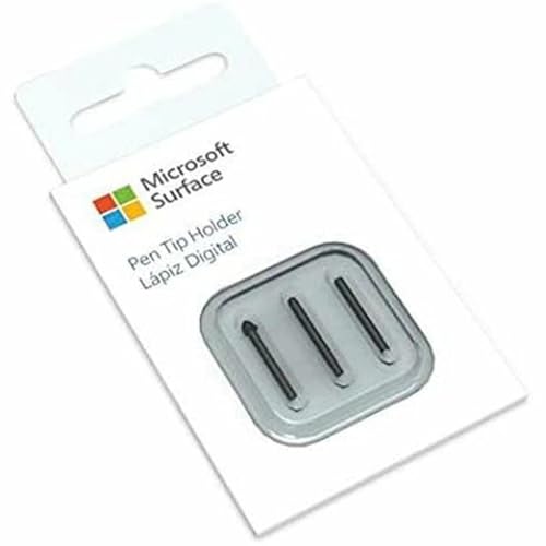 Microsoft GFV-00006 Surface Pen Tips V2, 4 Stück, Schwarz von Microsoft
