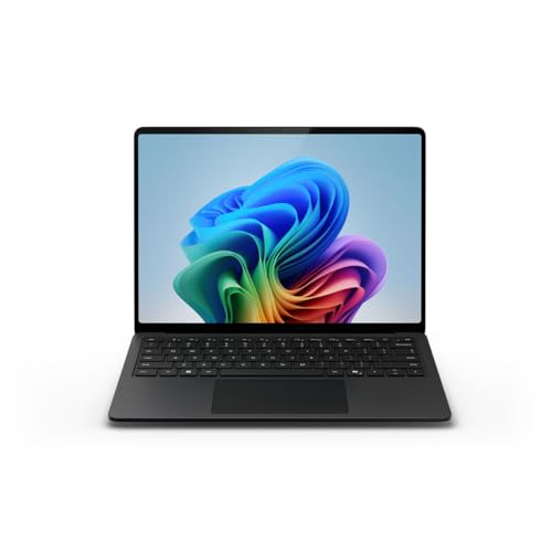 Microsoft Laptop ZHB-00012, 35,6 cm (14 Zoll), Qualcomm Snapdragon X Elite, (X1E), 32 GB RAM, 1 TB, SSD, Marke EAN: 0196388282074 von Microsoft