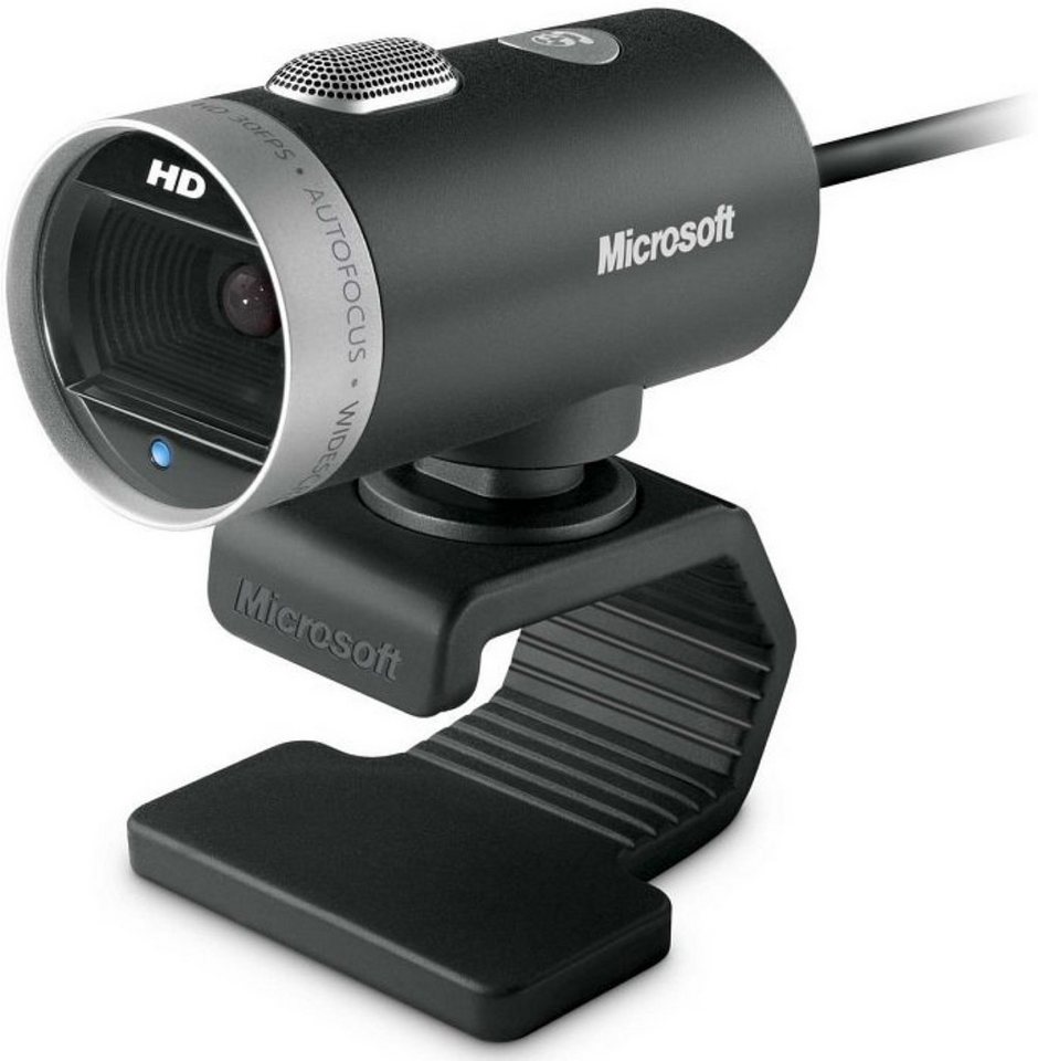 Microsoft LifeCam Cinema USB H5D-00015 Webcam (Solides Aluminiumgehäuse) von Microsoft