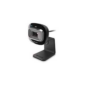 Microsoft LifeCam HD-3000 for Business - Web-Kamera - Farbe - 1280 x 720 - Audio - USB2.0 (T4H-00004) von Microsoft