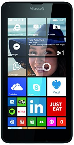 Microsoft Lumia 640 LTE 8GB 4G Black von Microsoft