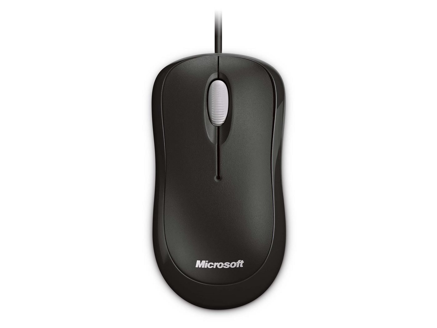 Microsoft MICROSOFT Mouse Basic Optical black Maus Microsoft MICROSOFT Mouse Basic Optical black Maus von Microsoft