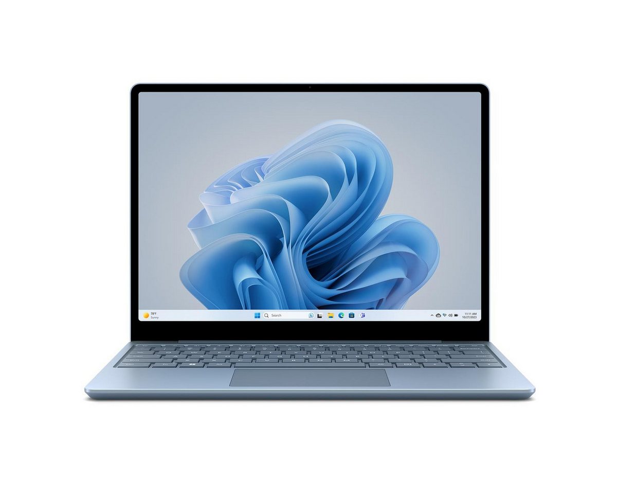Microsoft MICROSOFT Surface Laptop Go 3 Eisblau 31,5cm (12,4) i5-1235U 16GB... Notebook von Microsoft