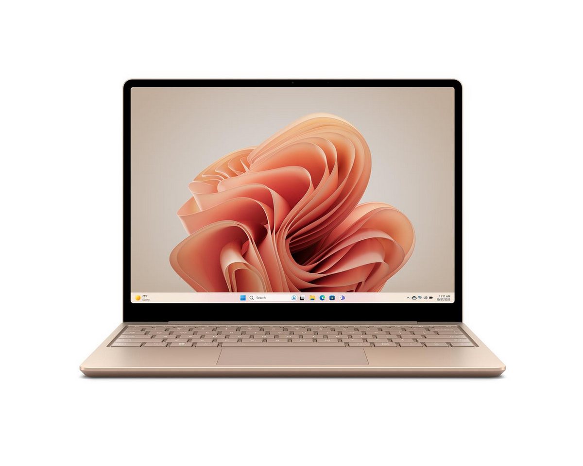 Microsoft MICROSOFT Surface Laptop Go 3 Sandstein 31,5cm (12,4) i5-1235U 8G... Notebook von Microsoft