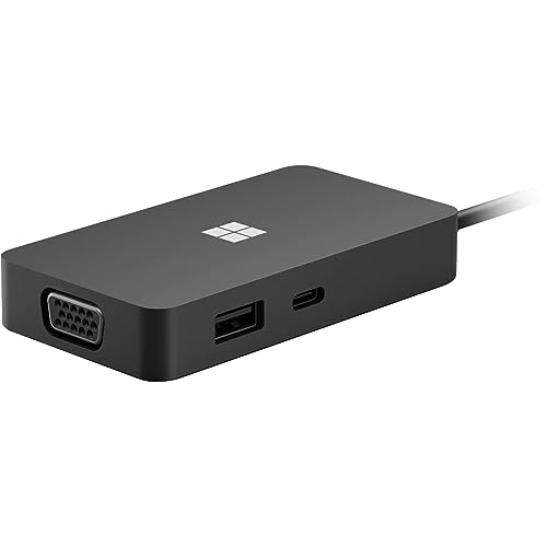 Microsoft MS Surface USB-C Travel Hub COMM, 1E4-00004 von Microsoft