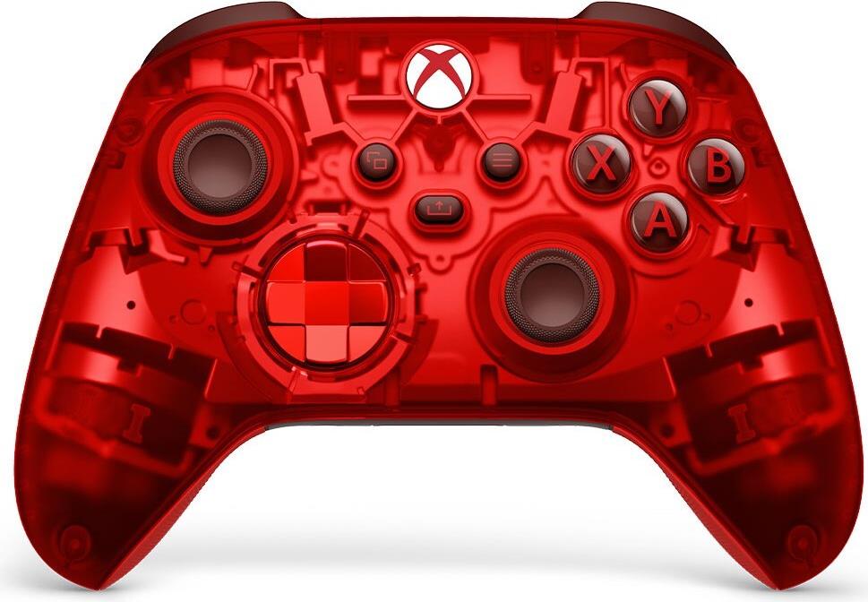 Microsoft MS Xbox X Wireless Controller Pulse Ciph (QAU-00165) von Microsoft