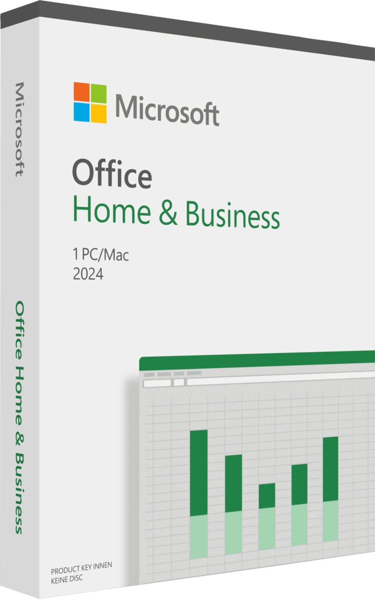 Microsoft Microsoft Office Home & Business 2024 Microsoft Microsoft Office Home & Business 2024 von Microsoft