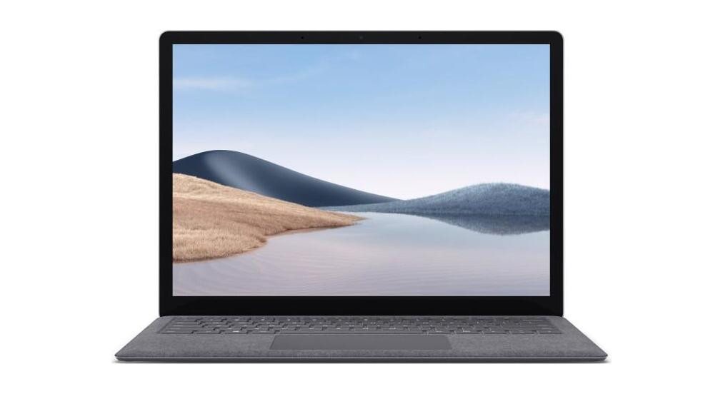 Microsoft Microsoft Surface Laptop 4 Notebook (Ryzen, 256 GB SSD) von Microsoft