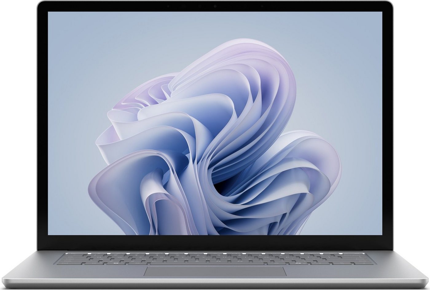 Microsoft Microsoft Surface Laptop 6 13.5", Platin, Core Ultra 7 165H, 16GB RAM Notebook (Intel Core Ultra 7 165H, Intel Arc Graphics, 256 GB SSD, Lichtsensor, Dockinganschluss) von Microsoft