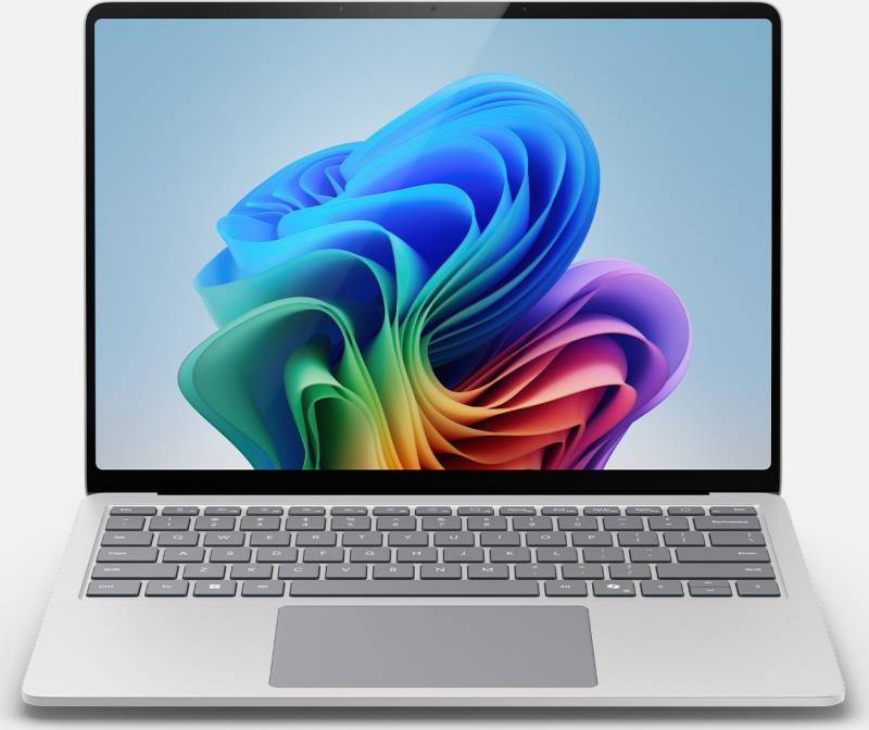 Microsoft Microsoft Surface Laptop 7 15", Platinum, Snapdragon X Elite Notebook (Qualcomm Snapdragon X Elite X1E-80-100, 1000 GB SSD, Farbsensor, Dockinganschluss) von Microsoft