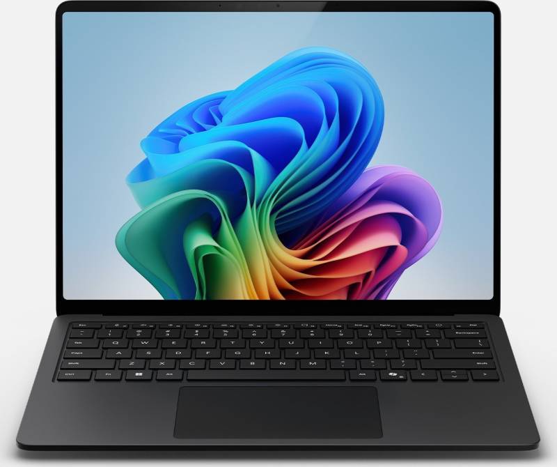 Microsoft Microsoft Surface Laptop 7 15", schwarz, Snapdragon X Elite X1E-80-100 Notebook (Qualcomm Snapdragon X Elite X1E-80-100, 1000 GB SSD, Dockinganschluss (Seite, Microsoft SurfaceConnect) von Microsoft