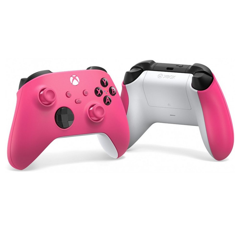 Microsoft Microsoft Xbox Wireless Controller deep pink - Game Controller Wireless-Controller (Deep Pink) von Microsoft