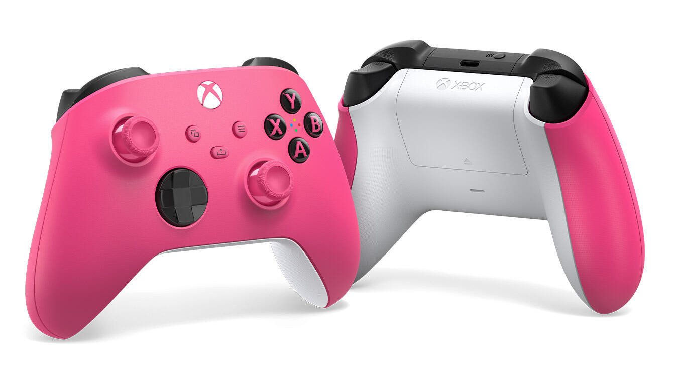 Microsoft Microsoft Xbox Wireless Controller deep pink QAU-0 Xbox-Controller Microsoft Microsoft Xbox Wireless Controller deep pink QAU-0 Xbox-Controller von Microsoft
